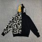 BAPE City Camo Tiger Shark Full Zip Hoodie