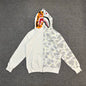 BAPE City Camo Tiger Shark Full Zip Hoodie