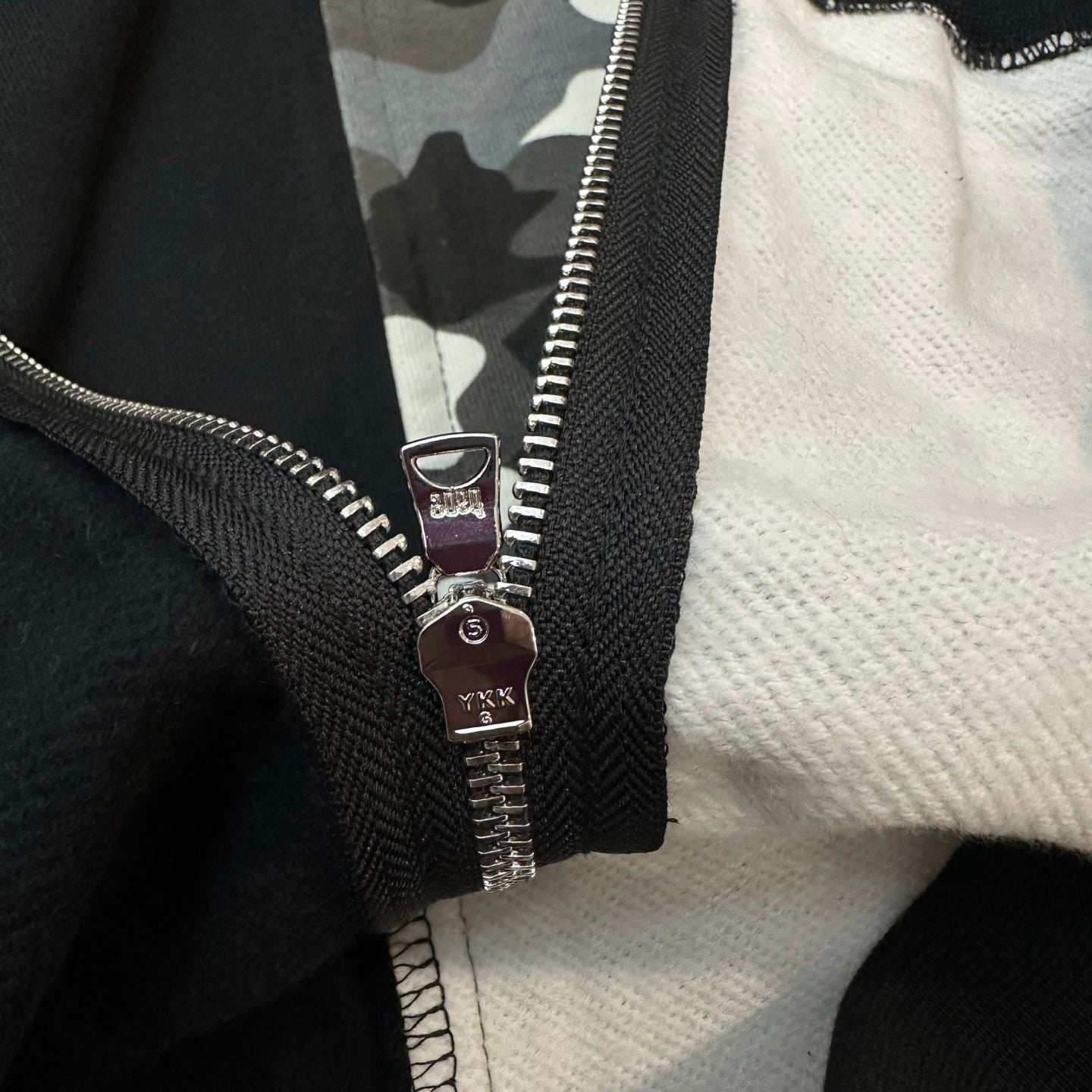 BAPE City Camo Tiger Shark Full Zip Hoodie