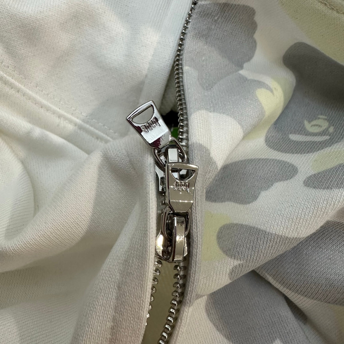 BAPE City Camo Tiger Shark Full Zip Hoodie