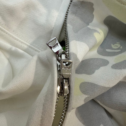 BAPE City Camo Tiger Shark Full Zip Hoodie