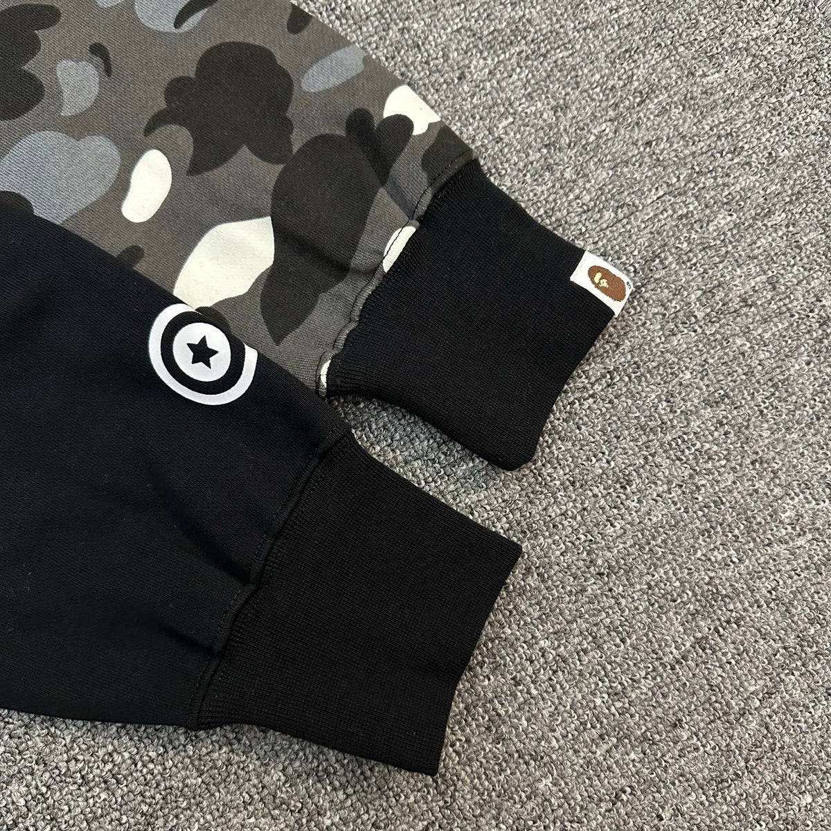 BAPE City Camo Tiger Shark Full Zip Hoodie