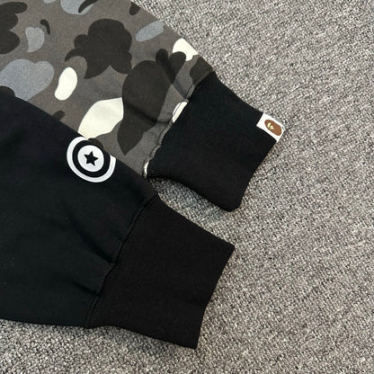 BAPE City Camo Tiger Shark Full Zip Hoodie