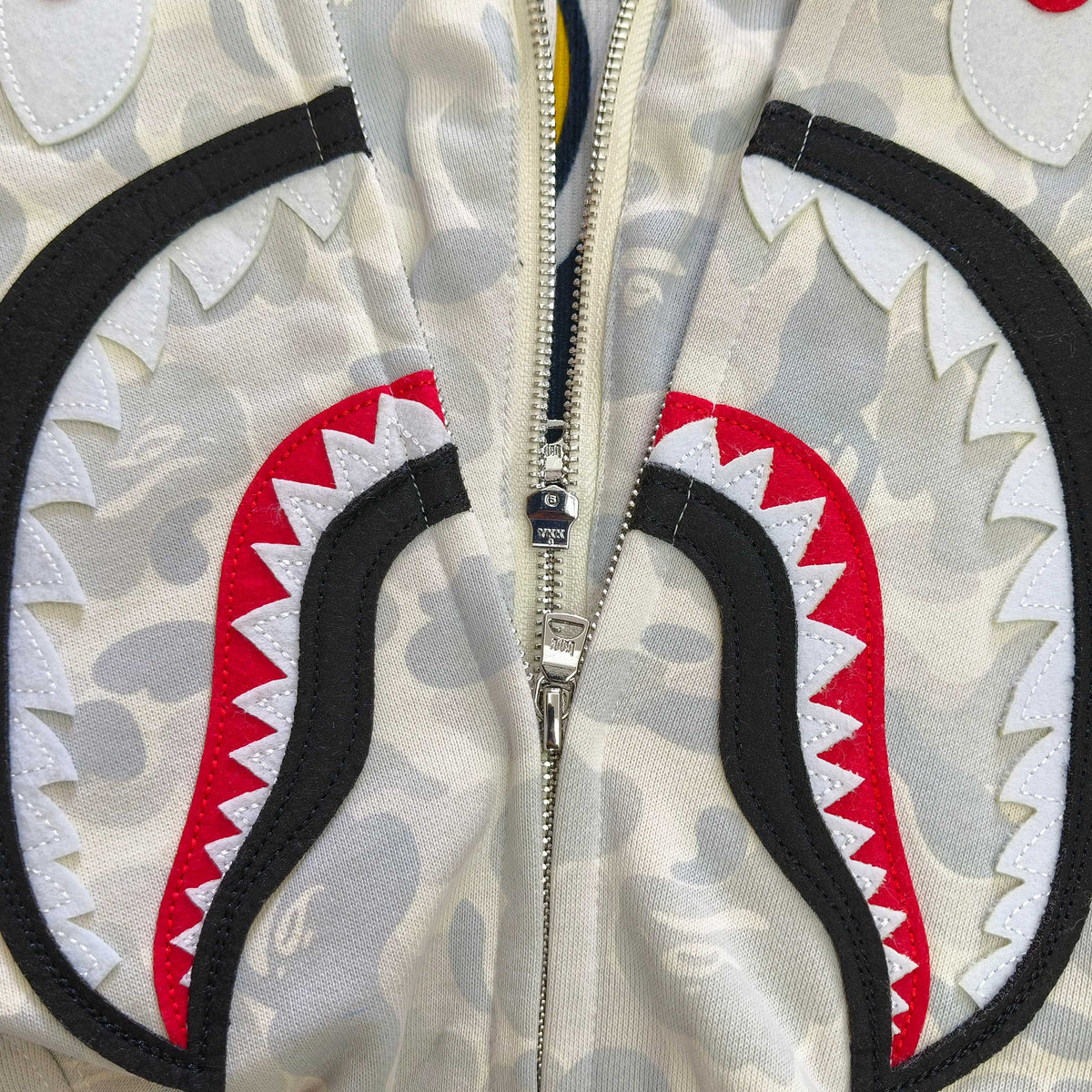 BAPE City Camo Shark Full Zip Hoodie