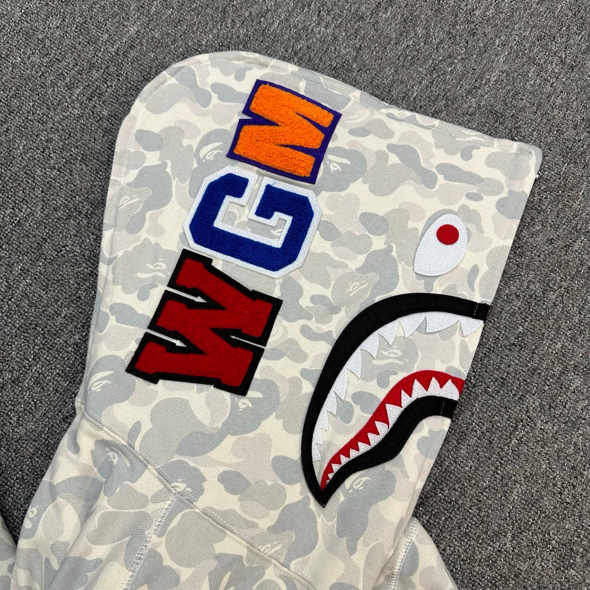 BAPE City Camo Shark Full Zip Hoodie