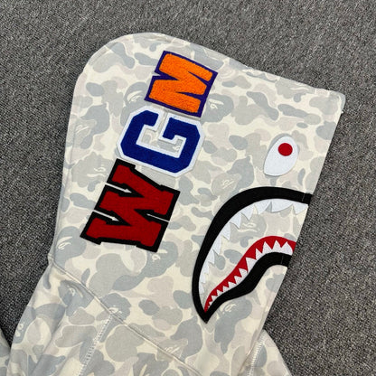 BAPE City Camo Shark Full Zip Hoodie