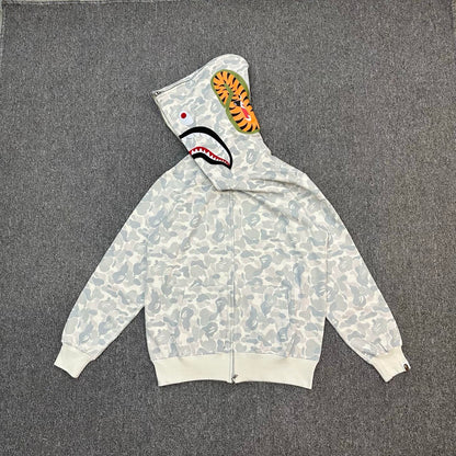 BAPE City Camo Shark Full Zip Hoodie