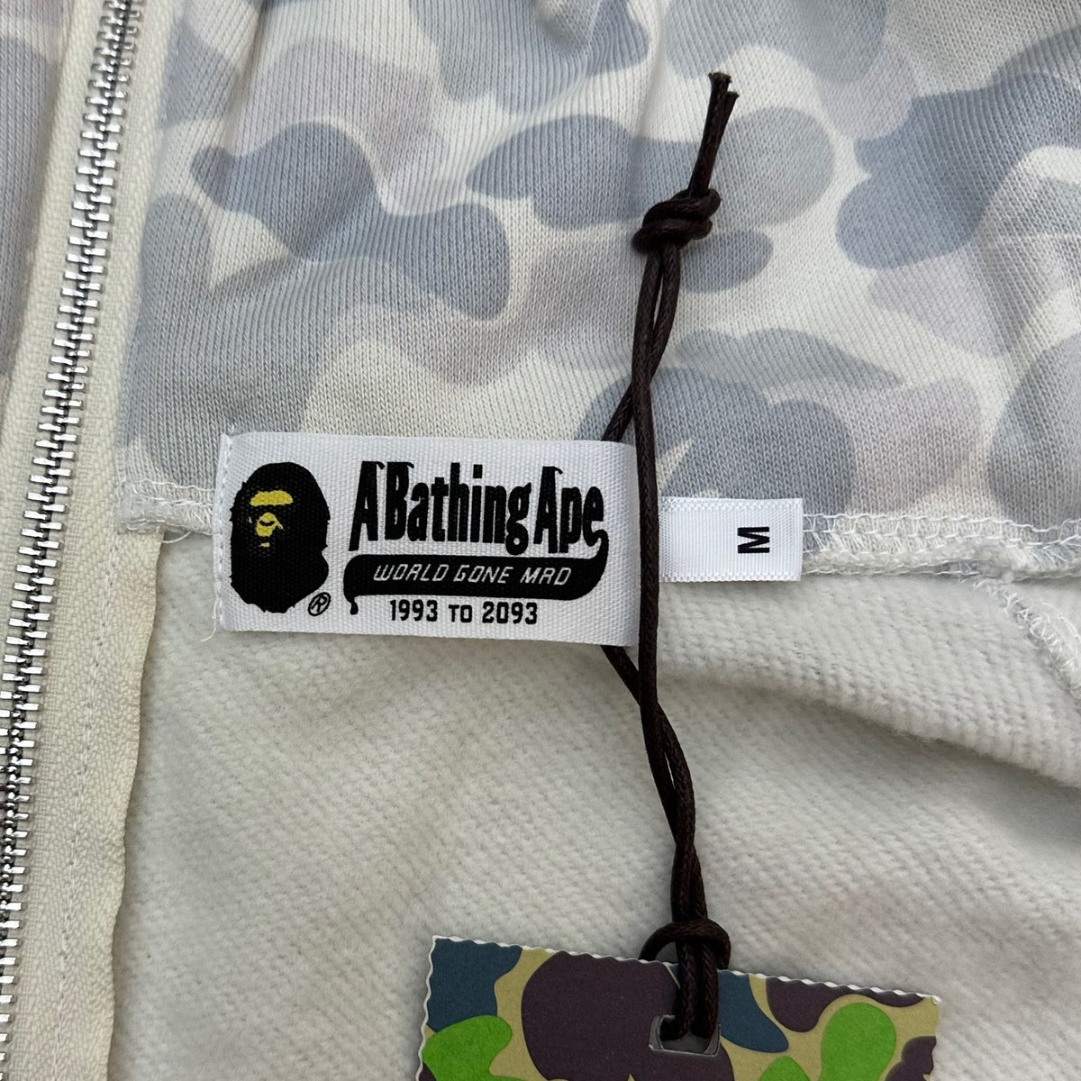 BAPE City Camo Shark Full Zip Hoodie