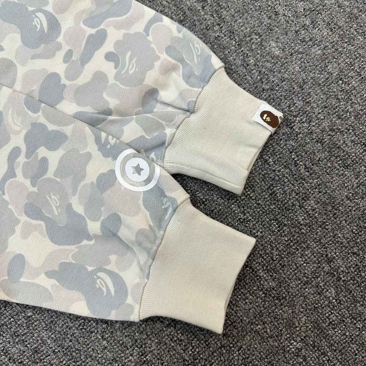 BAPE City Camo Shark Full Zip Hoodie