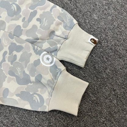 BAPE City Camo Shark Full Zip Hoodie