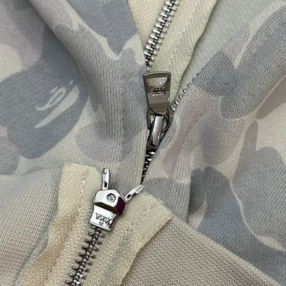 BAPE City Camo Shark Full Zip Hoodie