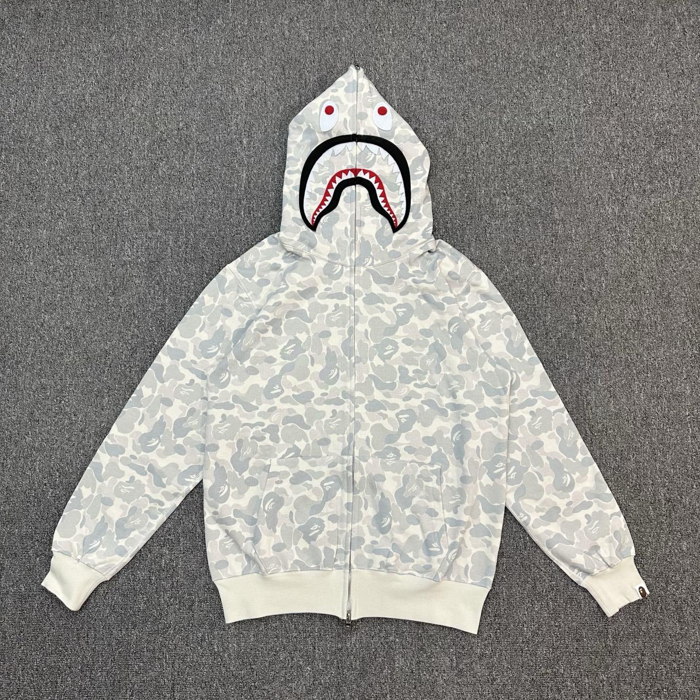BAPE City Camo Shark Full Zip Hoodie