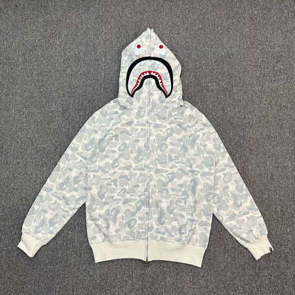 BAPE City Camo Shark Full Zip Hoodie