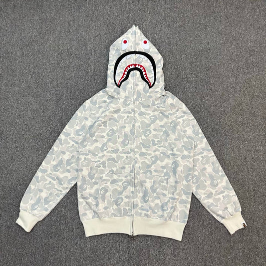 BAPE City Camo Shark Full Zip Hoodie