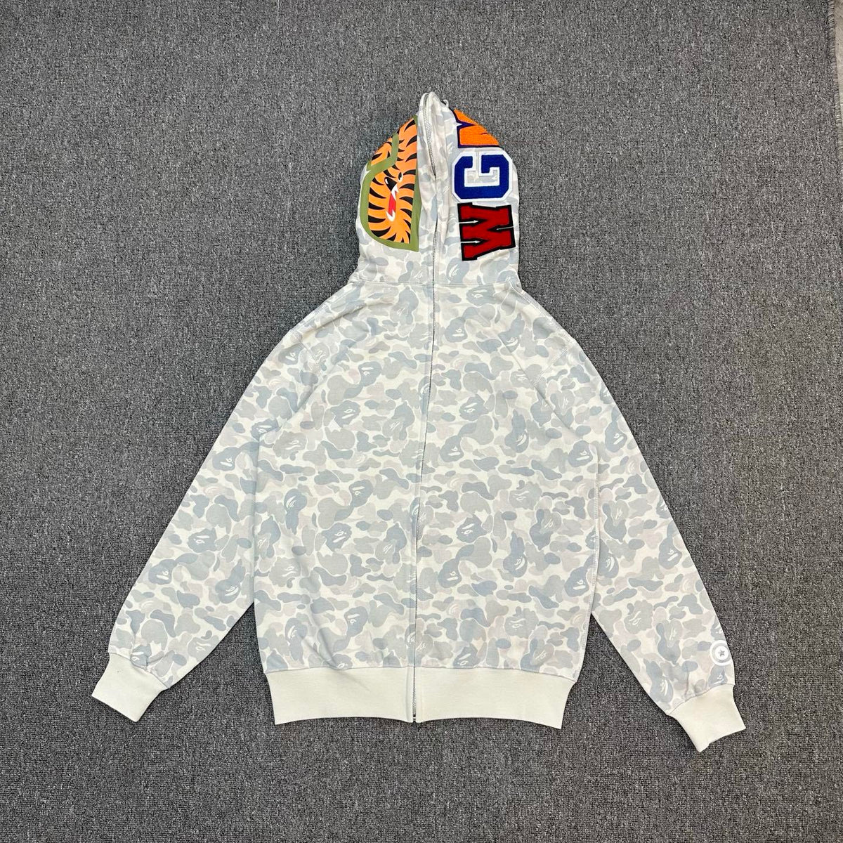 BAPE City Camo Shark Full Zip Hoodie