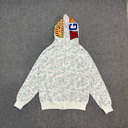 BAPE City Camo Shark Full Zip Hoodie