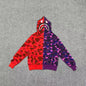 BAPE Color Camo Separate Shark Full Zip Hoodie