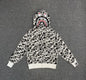 BAPE ABC Camo Double Shark Full Zip Hoodie