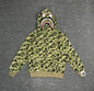BAPE ABC Camo Double Shark Full Zip Hoodie