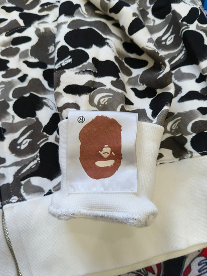 BAPE ABC Camo Double Shark Full Zip Hoodie