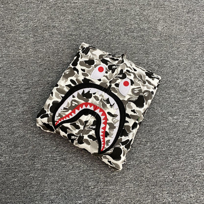 BAPE ABC Camo Double Shark Full Zip Hoodie