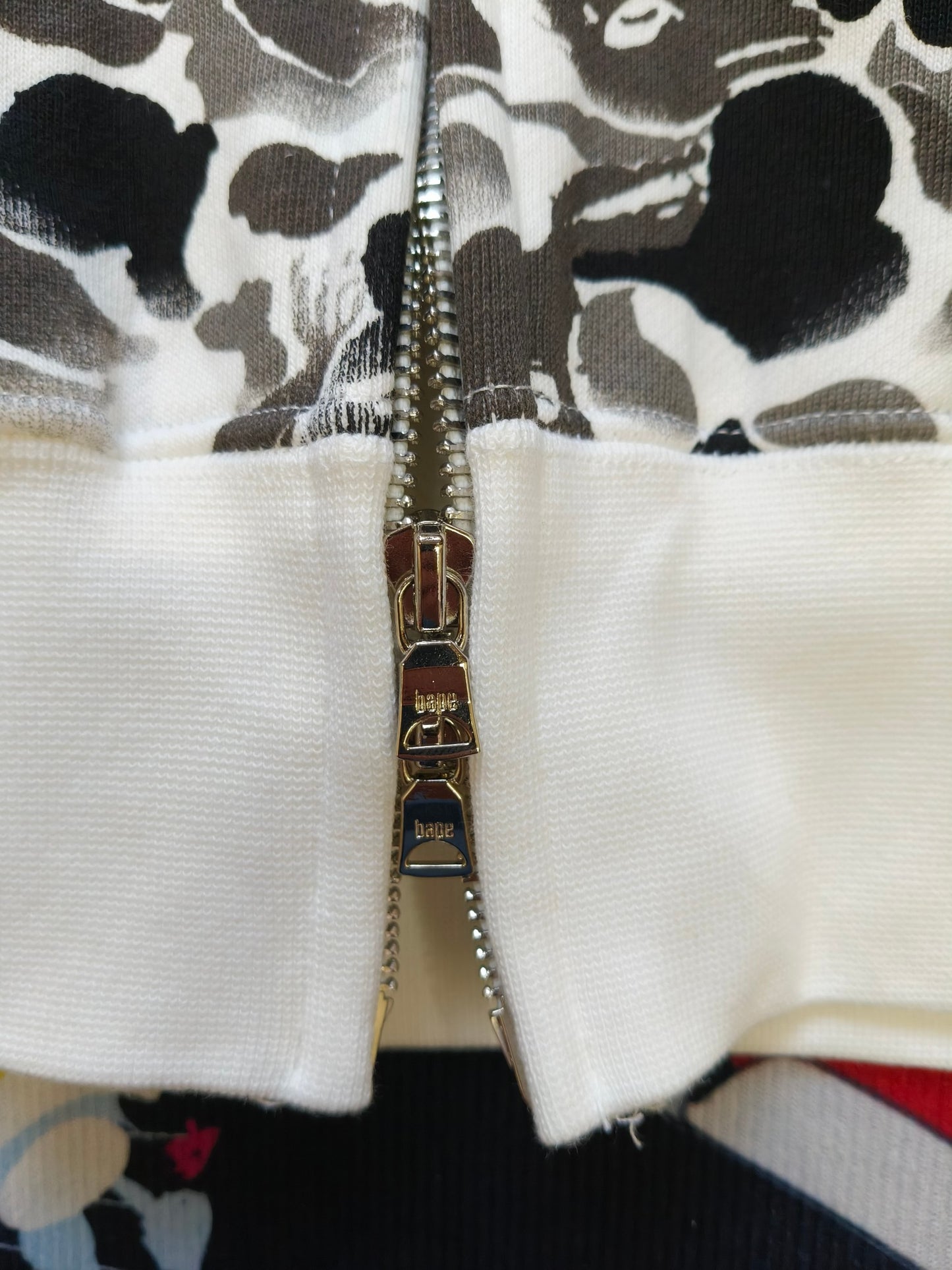 BAPE ABC Camo Double Shark Full Zip Hoodie