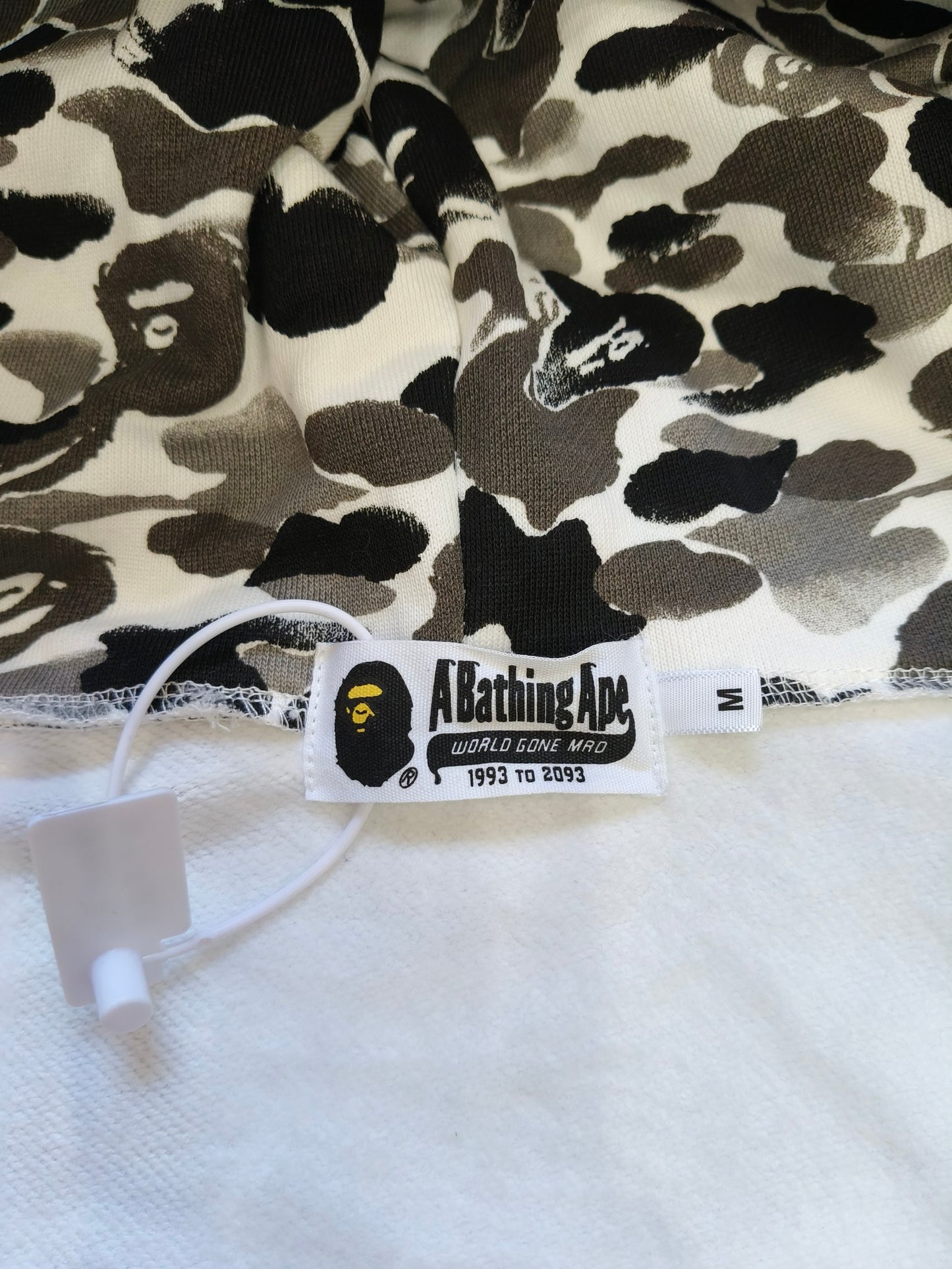 BAPE ABC Camo Double Shark Full Zip Hoodie