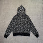 BAPE x Dover Street Market (DSM) Special Camo Shark Full Zip Hoodie