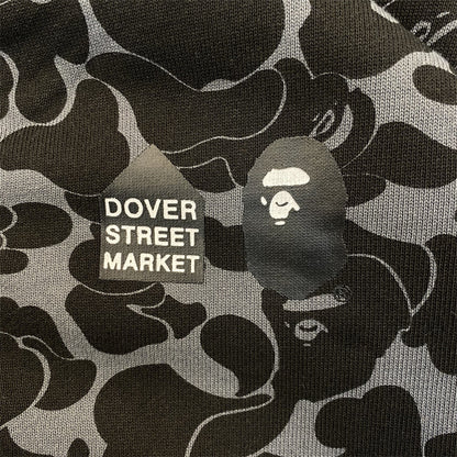 BAPE x Dover Street Market (DSM) Special Camo Shark Full Zip Hoodie