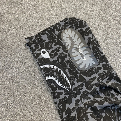 BAPE x Dover Street Market (DSM) Special Camo Shark Full Zip Hoodie