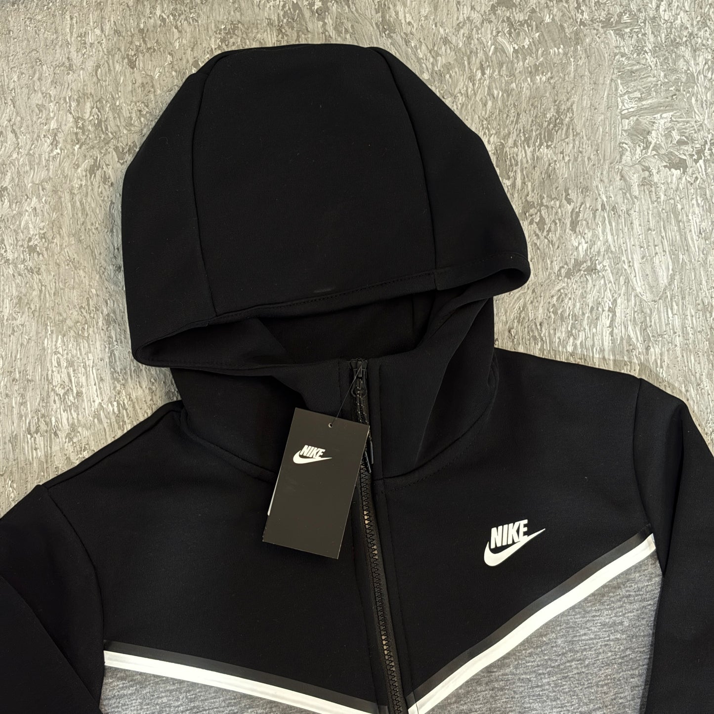 Nike Sportswear Tech Fleece Men's Full-Zip Colorblock Windrunner Hoodie