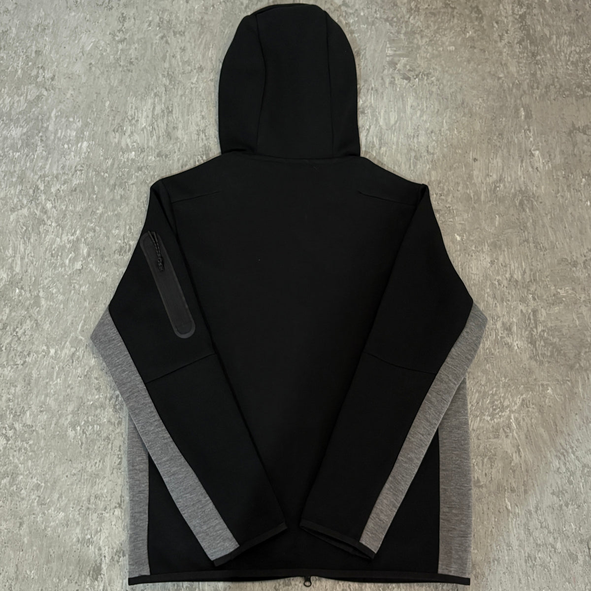 Nike Sportswear Tech Fleece Men's Full-Zip Colorblock Windrunner Hoodie