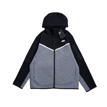 Nike Sportswear Tech Fleece Men's Full-Zip Colorblock Windrunner Hoodie