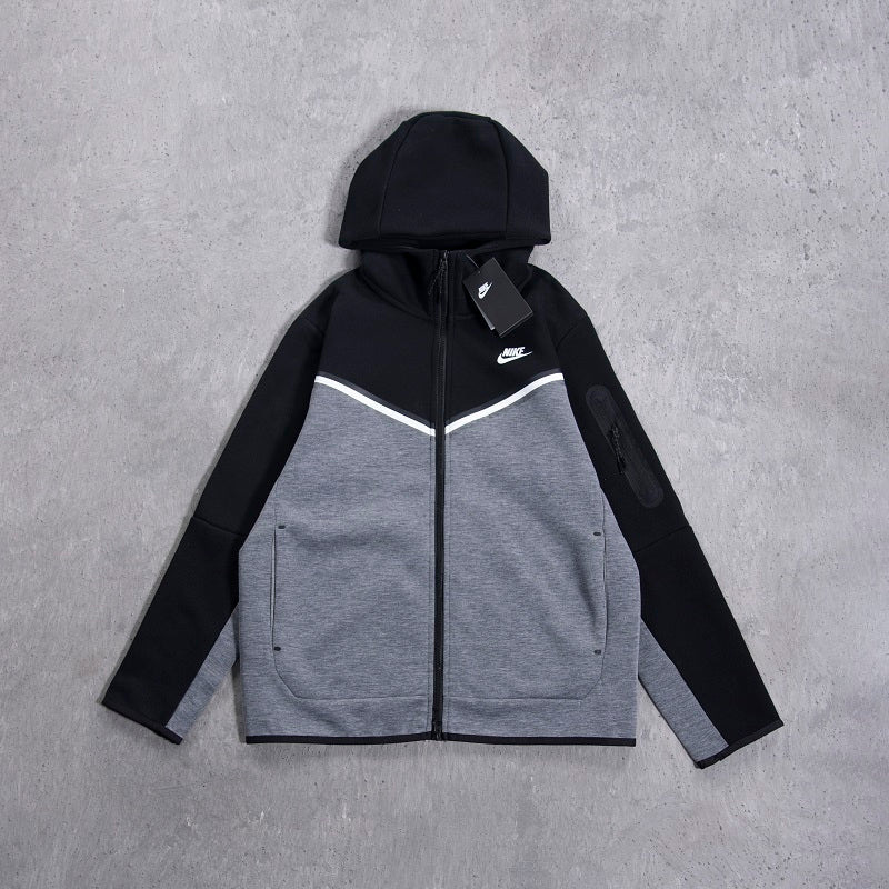 Nike Sportswear Tech Fleece Men's Full-Zip Colorblock Windrunner Hoodie