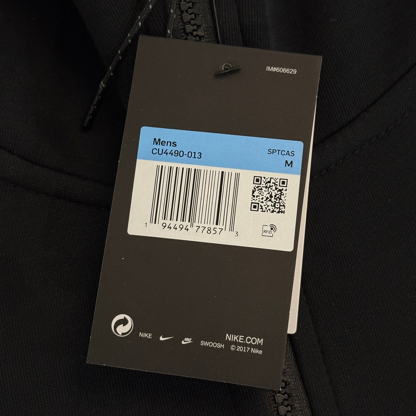 Nike Sportswear Tech Fleece Men's Full-Zip Colorblock Windrunner Hoodie