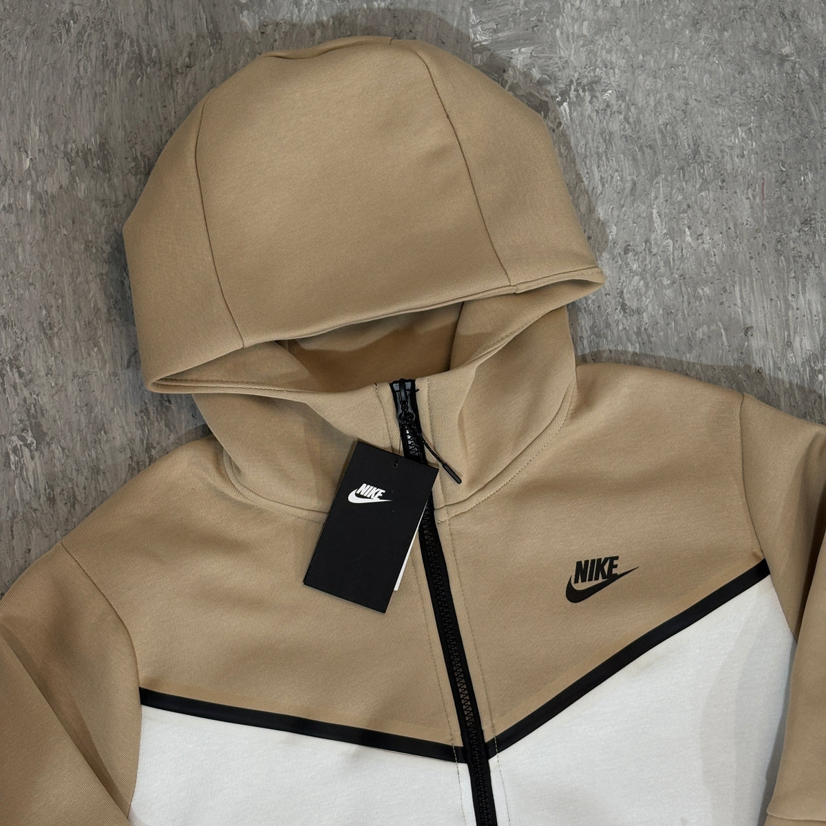 Nike Sportswear Tech Fleece Men's Full-Zip Colorblock Windrunner Hoodie