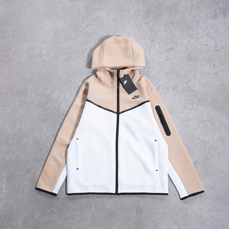Nike Sportswear Tech Fleece Men's Full-Zip Colorblock Windrunner Hoodie