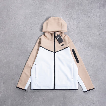 Nike Sportswear Tech Fleece Men's Full-Zip Colorblock Windrunner Hoodie