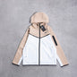 Nike Sportswear Tech Fleece Men's Full-Zip Colorblock Windrunner Hoodie