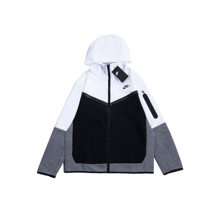 Nike Sportswear Tech Fleece Men's Full-Zip Colorblock Windrunner Hoodie