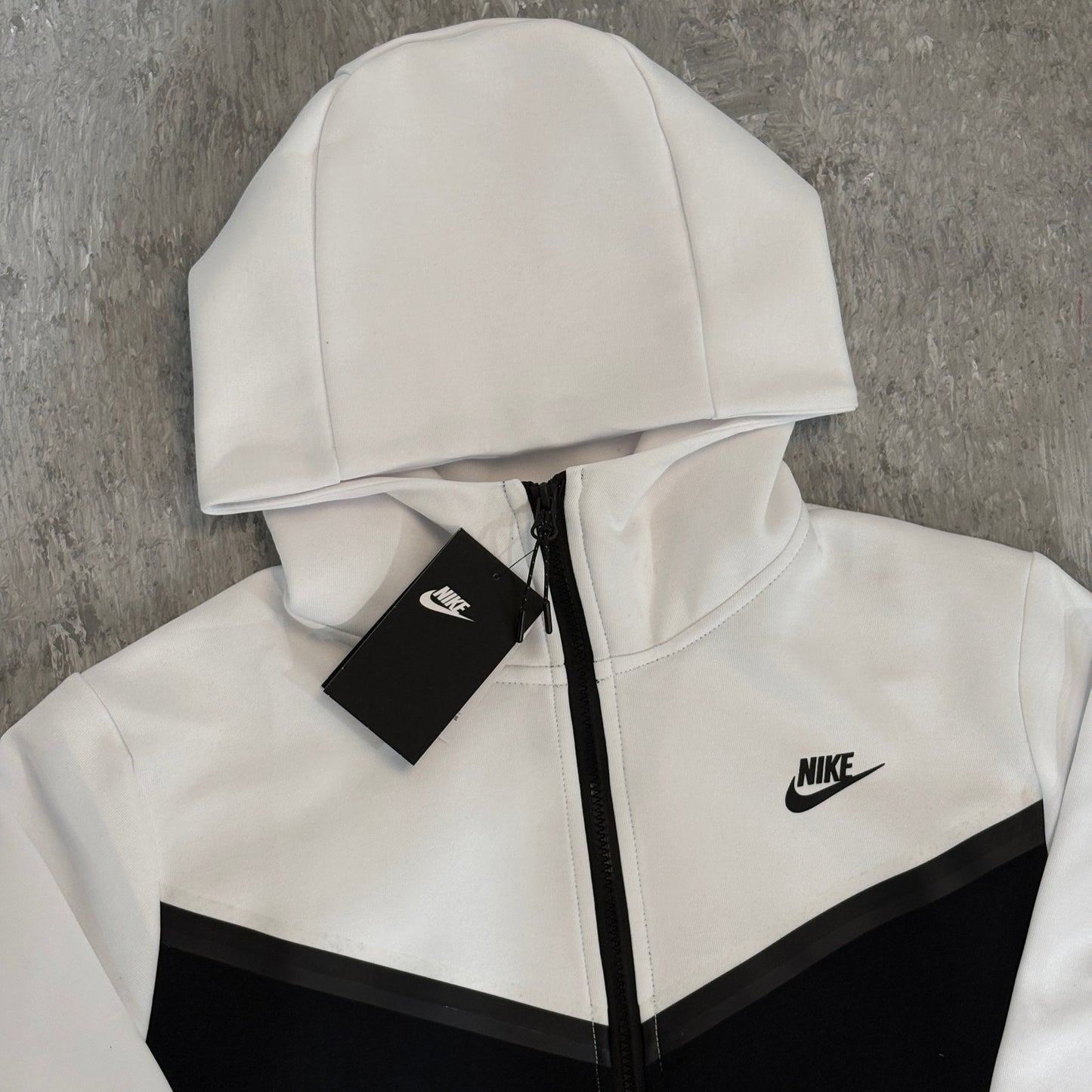 Nike Sportswear Tech Fleece Men's Full-Zip Colorblock Windrunner Hoodie