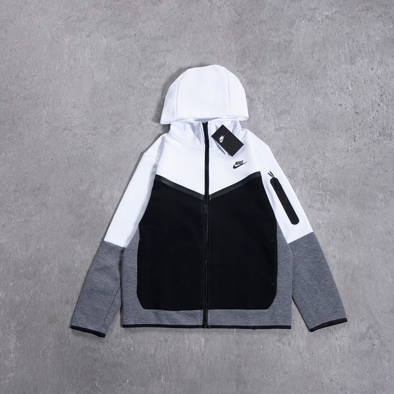 Nike Sportswear Tech Fleece Men's Full-Zip Colorblock Windrunner Hoodie