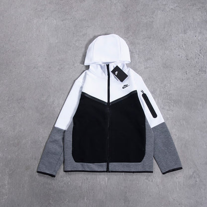 Nike Sportswear Tech Fleece Men's Full-Zip Colorblock Windrunner Hoodie