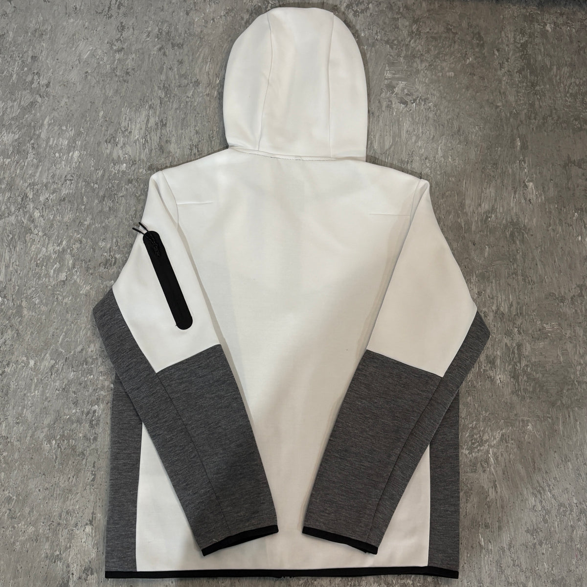 Nike Sportswear Tech Fleece Men's Full-Zip Colorblock Windrunner Hoodie