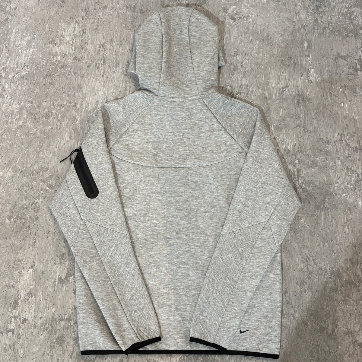 Nike Sportswear Tech Fleece Men's Full-Zip Colorblock Windrunner Hoodie