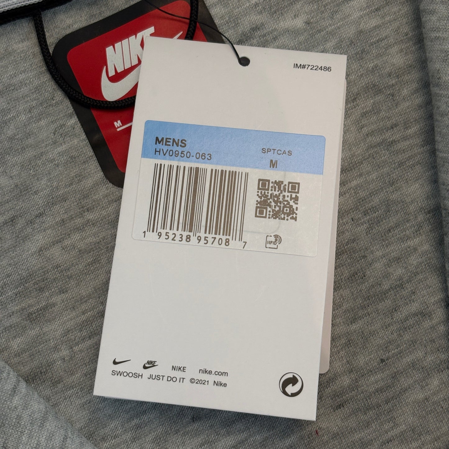 Nike Sportswear Tech Fleece Men's Full-Zip Windrunner Hoodie