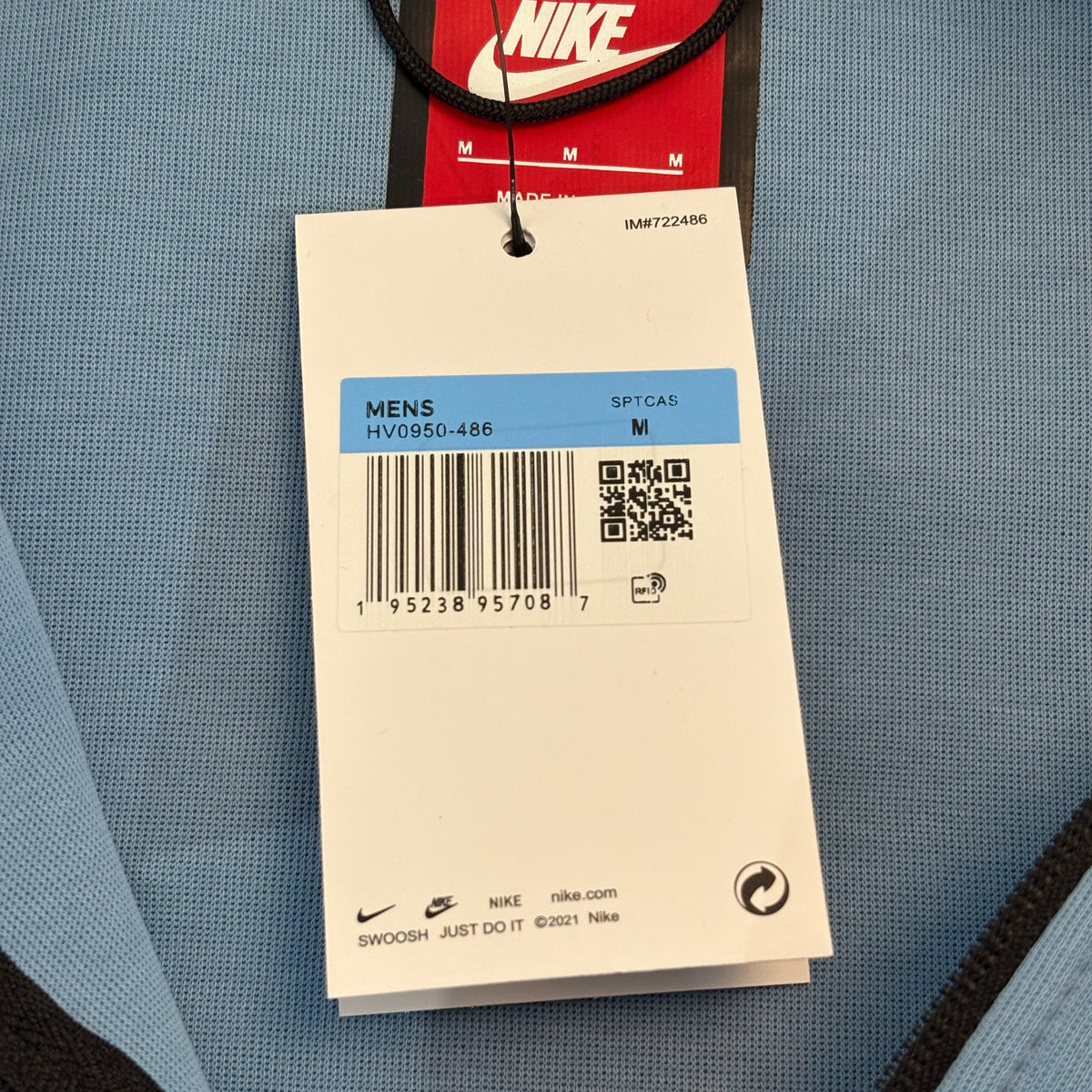 Nike Sportswear Tech Fleece Full-Zip Windrunner Hoodie