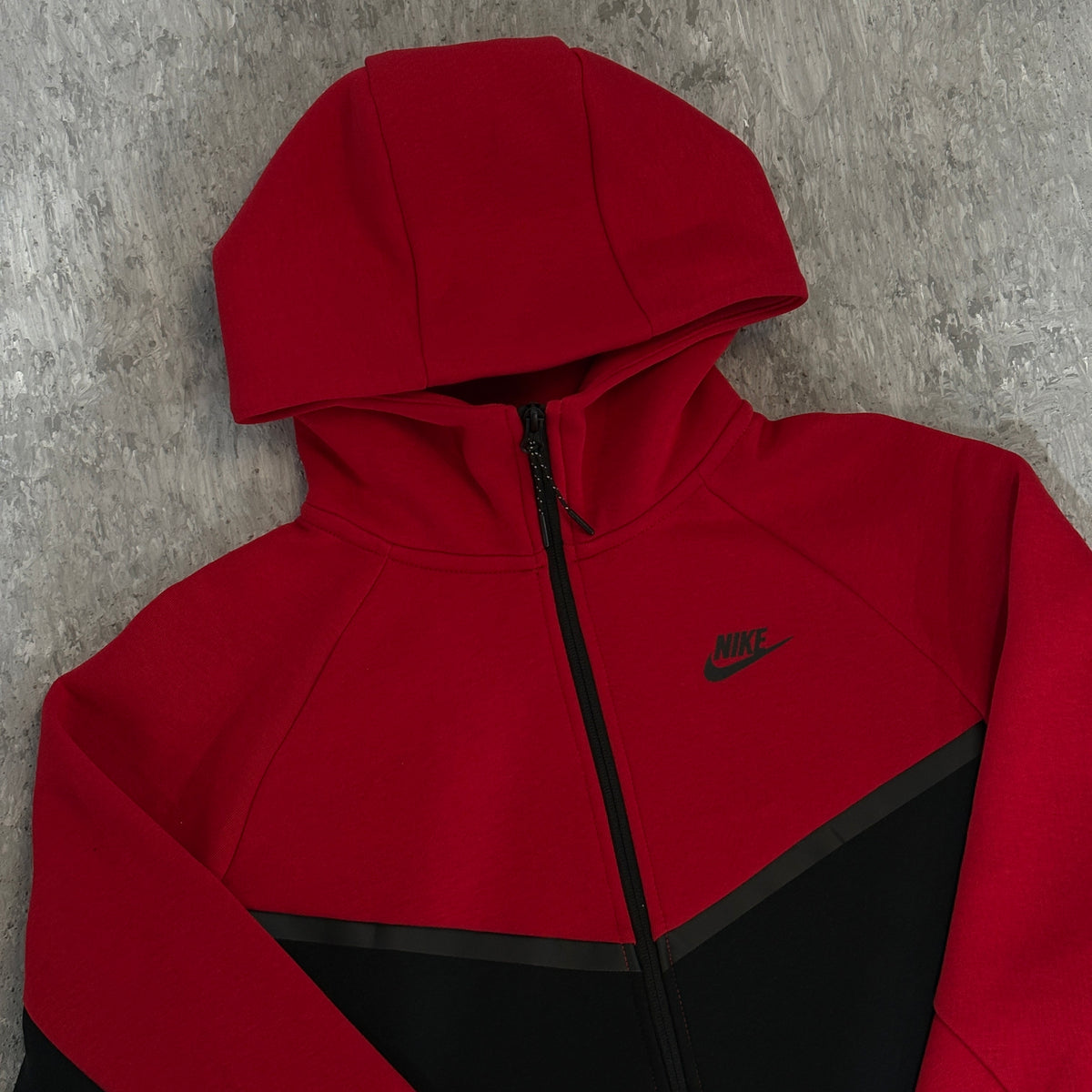 Nike Sportswear Tech Fleece Men's Full-Zip Colorblock Windrunner Hoodie
