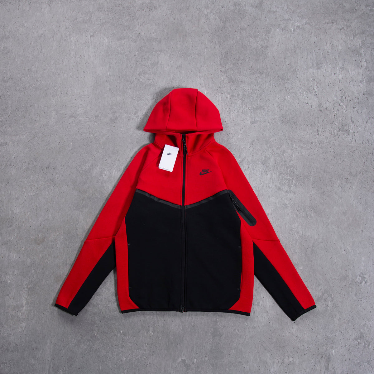Nike Sportswear Tech Fleece Men's Full-Zip Colorblock Windrunner Hoodie