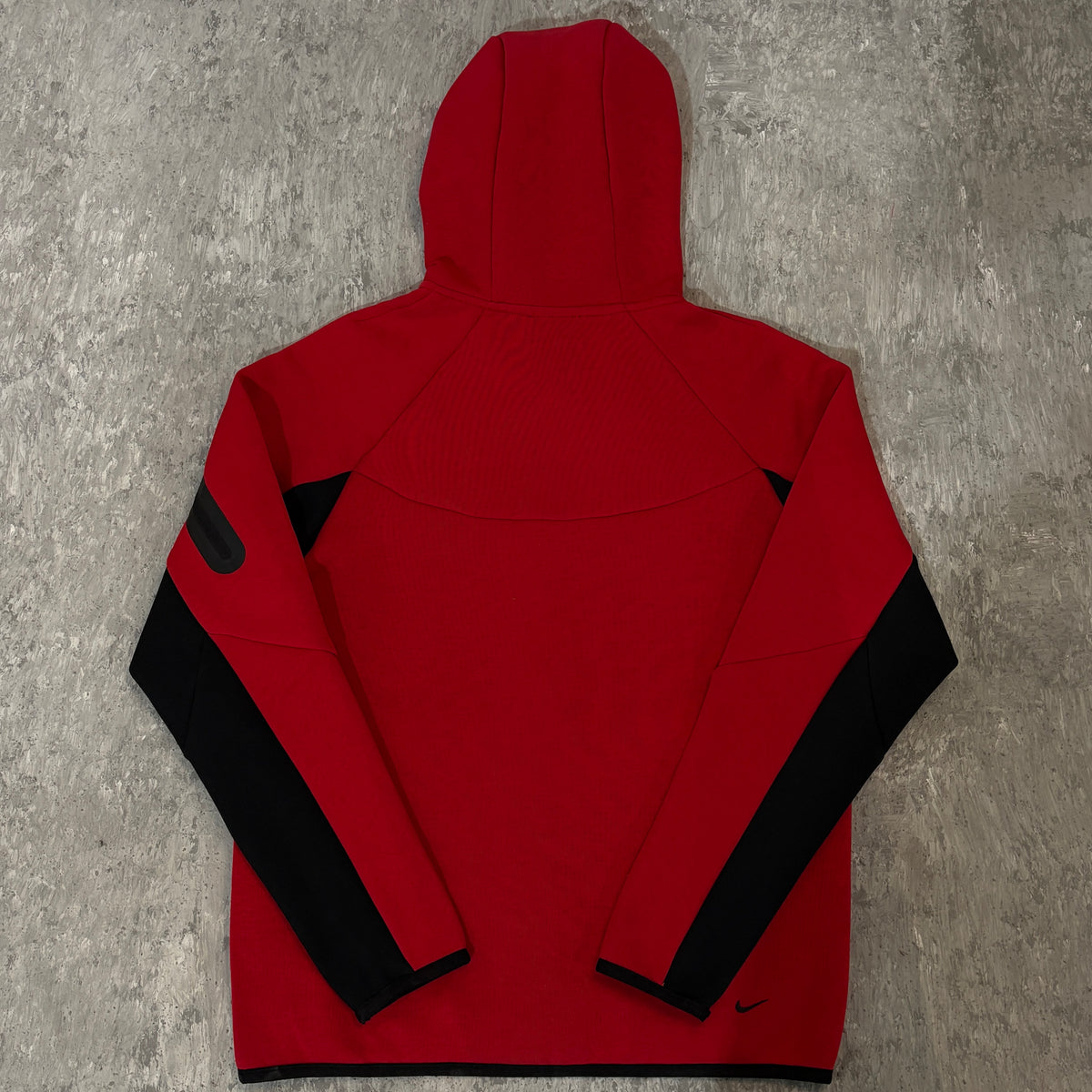 Nike Sportswear Tech Fleece Men's Full-Zip Colorblock Windrunner Hoodie